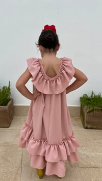 Image 5 of Vestido Cadeneta Rosa