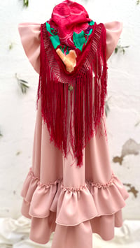 Image 10 of Vestido Cadeneta Rosa