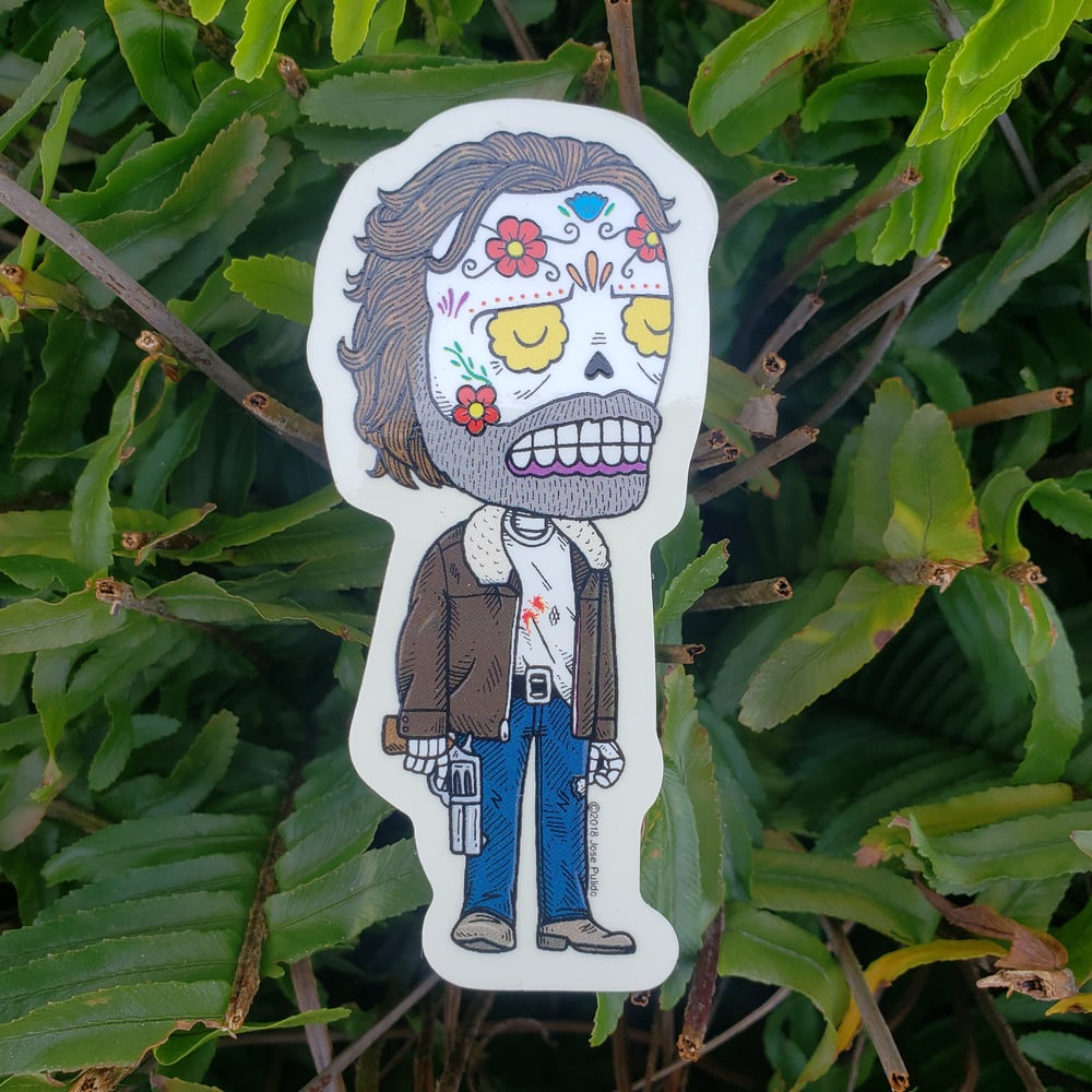 Rick Grimes Vinyl Sticker