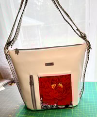 Image 3 of Krystal Convertible bag/backpack