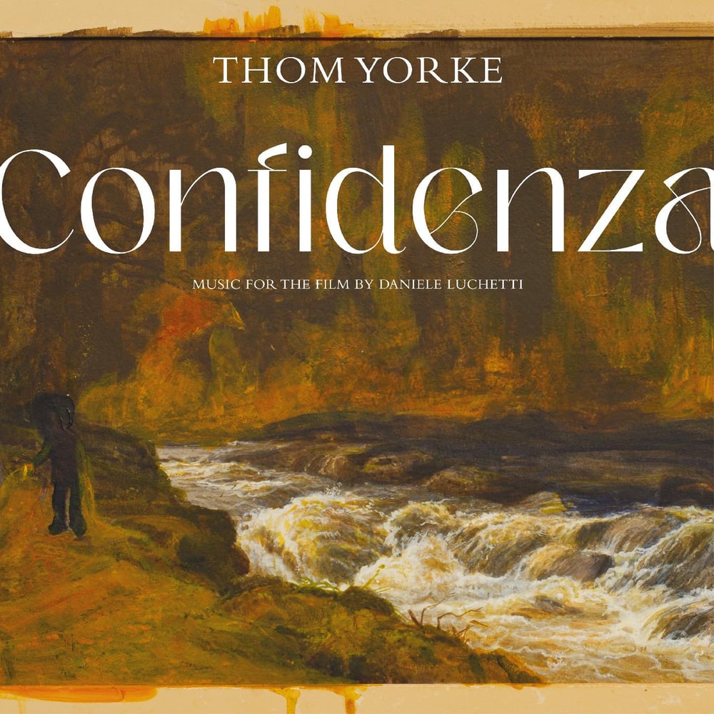 OST "Confidenza" [Cream Vinyl] Thom Yorke