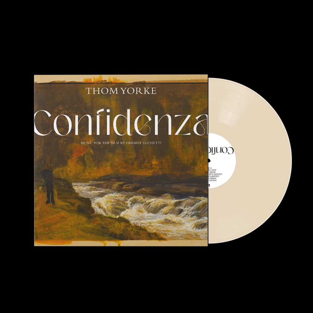 OST "Confidenza" [Cream Vinyl] Thom Yorke