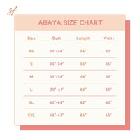 Image 4 of Sydia’s Ruffled Semi-Swing Abaya