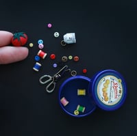 Image 1 of Not Your Grandma's Sewing Tin