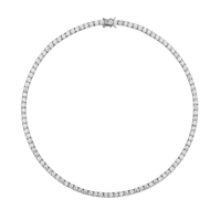 Image 1 of Stelios Tennis Necklace