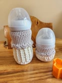 Cupcake Inspired Baby Bottle Sleeve