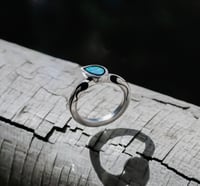 Image 3 of Onyx Opal Ring 