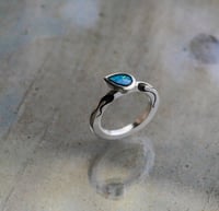 Image 4 of Onyx Opal Ring 