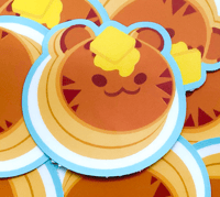 Image 1 of Hotcake Platter - Sticker