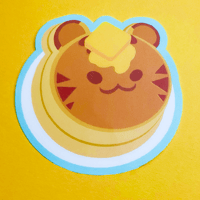 Image 2 of Hotcake Platter - Sticker