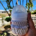 Cupcake Inspired Baby Bottle Sleeve