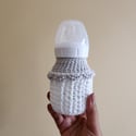 Cupcake Inspired Baby Bottle Sleeve