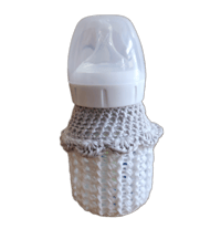 Image 1 of Cupcake Inspired Baby Bottle Sleeve