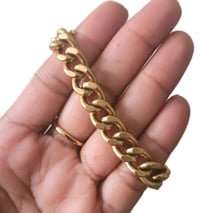 Image 5 of Chunky Cuban Chain Bracelet