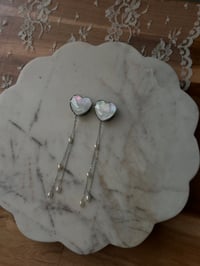 Image 5 of Pearly Heart Plug Custom (Silver)