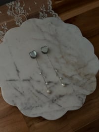 Image 6 of Pearly Heart Plug Custom (Silver)