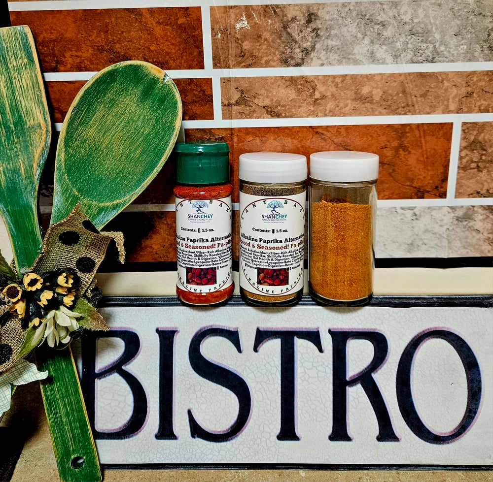  Pa-pHrika! Alkaline Paprika Alternative (1.5 oz.)-Digestion-Gut-Cognition-Cholesterol-Quercetin