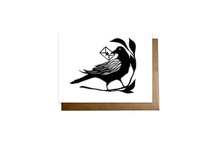 Image of Crow Mail Card