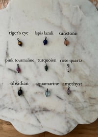 Image 4 of Pearly Heart Plug Custom (Black)