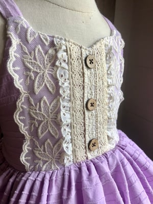 Image of Preorder Lavender Dreams dress