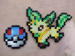 Image of Eeveelutions pixel art