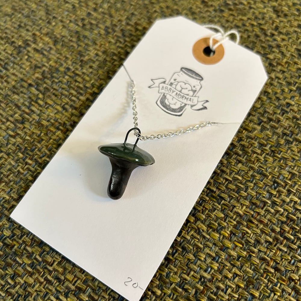 Image of shroom necklace