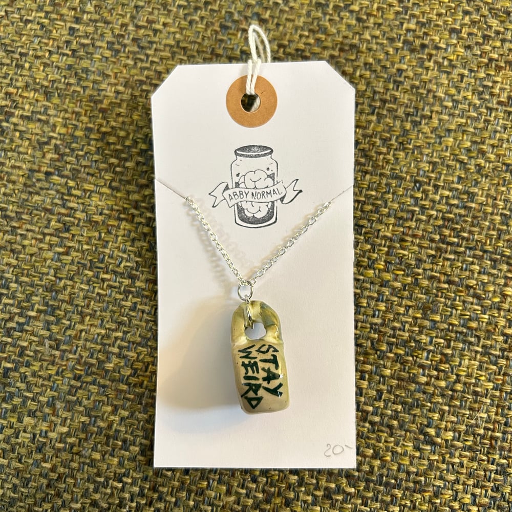 Image of tiny mug necklace 