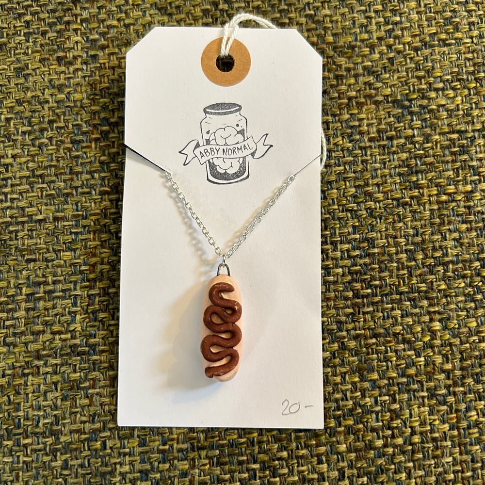 Image of long john necklace