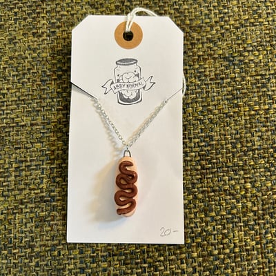 Image of long john necklace