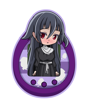 Image of Zombieland saga Tamagotchi series 