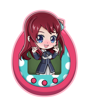 Image of Zombieland saga Tamagotchi series 