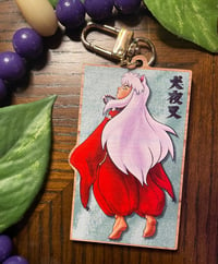 Wooden Inuyasha Charm