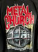 Image of Vintage Metal Church - Weight Of The World Concert Long Sleeve Shirt Size LARGE