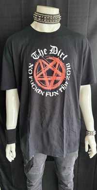 Image 1 of Motley Crue "The Dirt" Men's 'No Fuckin' Fun Ter" Tee from the set. 2018 (2XL) Brand New