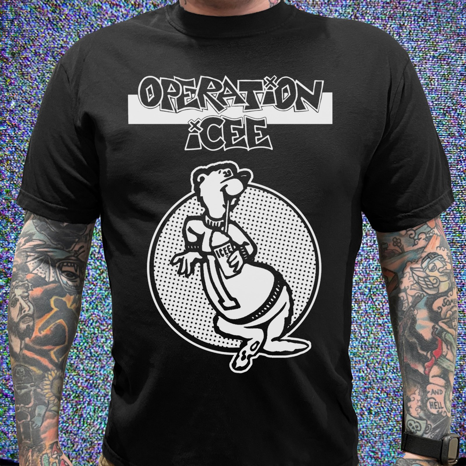 BRAIN FREEZE UP - OPERATION ICEE SHIRT | TVSnackBreak