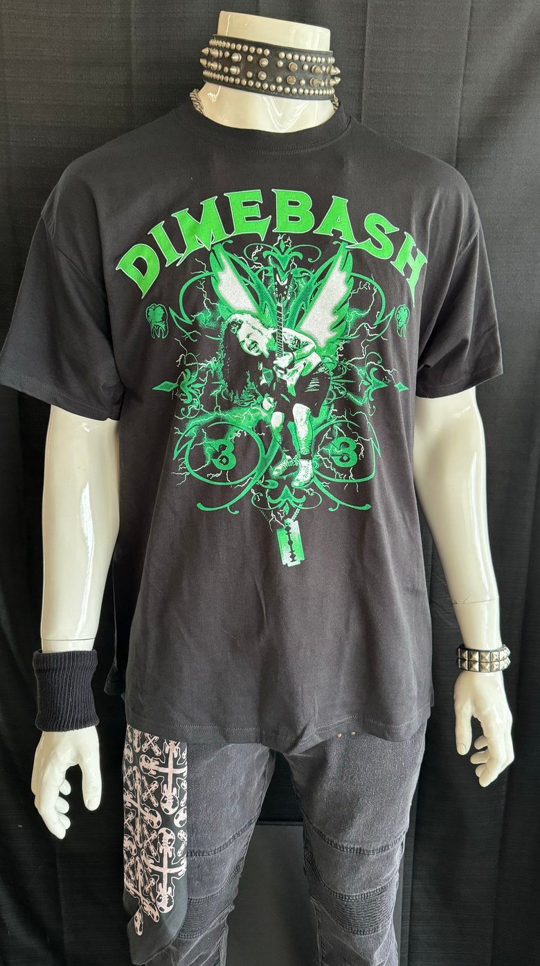 Image of Dimebag Darrell DIMEBASH Rare Collectible Men's XL T-Shirt (Used) 