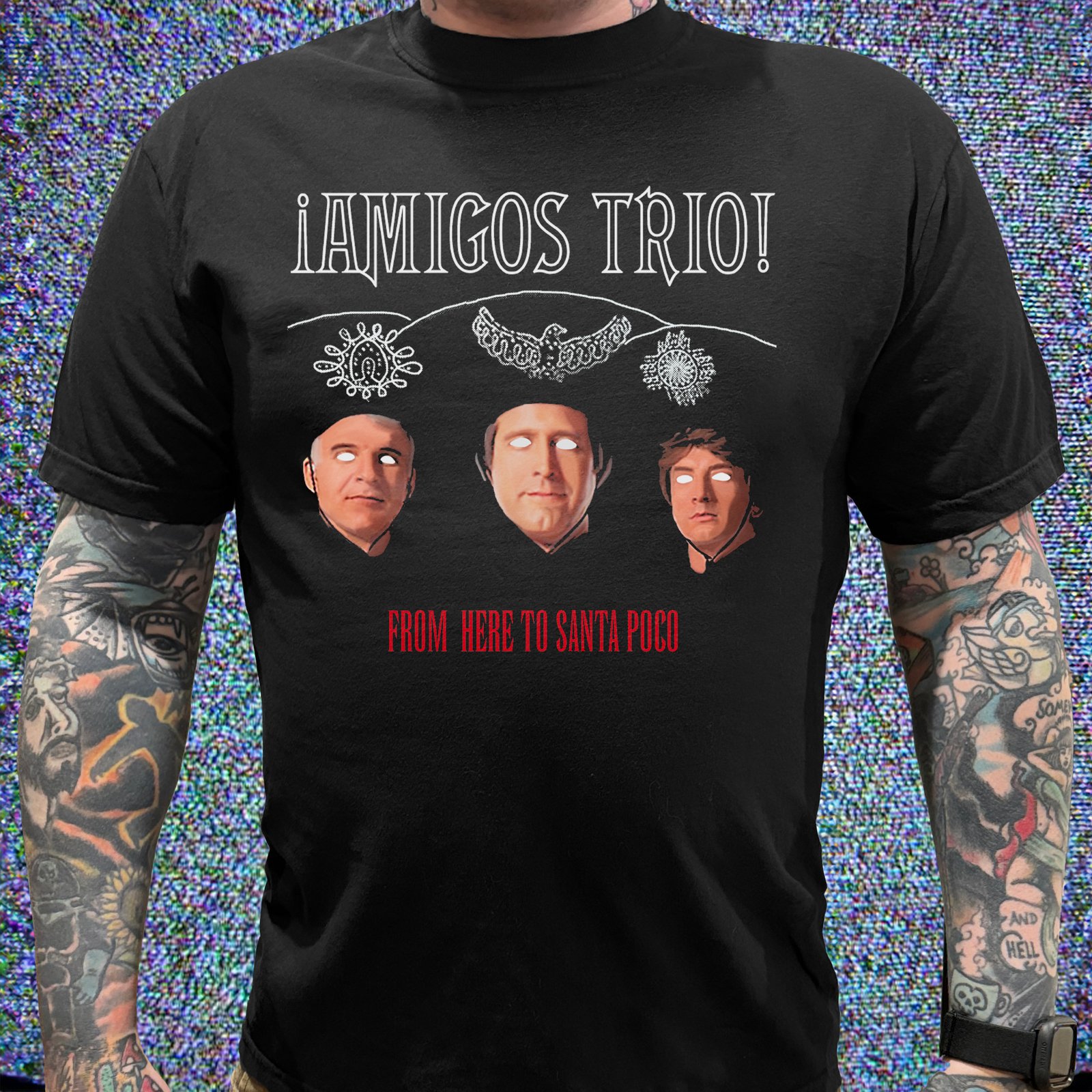 Amigos Trio! Shirt | TVSnackBreak