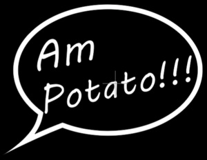 Image of Am potato!