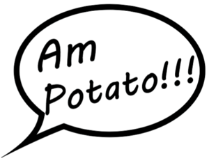 Image of Am potato!