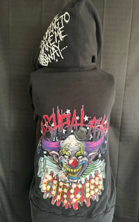 Image 1 of AD Ashba "Coming To Take Me Away" Men's Zip Up Hoodie (XL) 