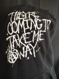 Image 5 of AD Ashba "Coming To Take Me Away" Men's Zip Up Hoodie (XL) 