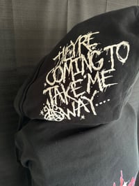 Image 4 of AD Ashba "Coming To Take Me Away" Men's Zip Up Hoodie (XL) 