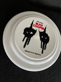 Image 1 of ALICE COOPER PROMO FRISBEE 2014 SUPER DUPER ALICE COOPER (In plastic)