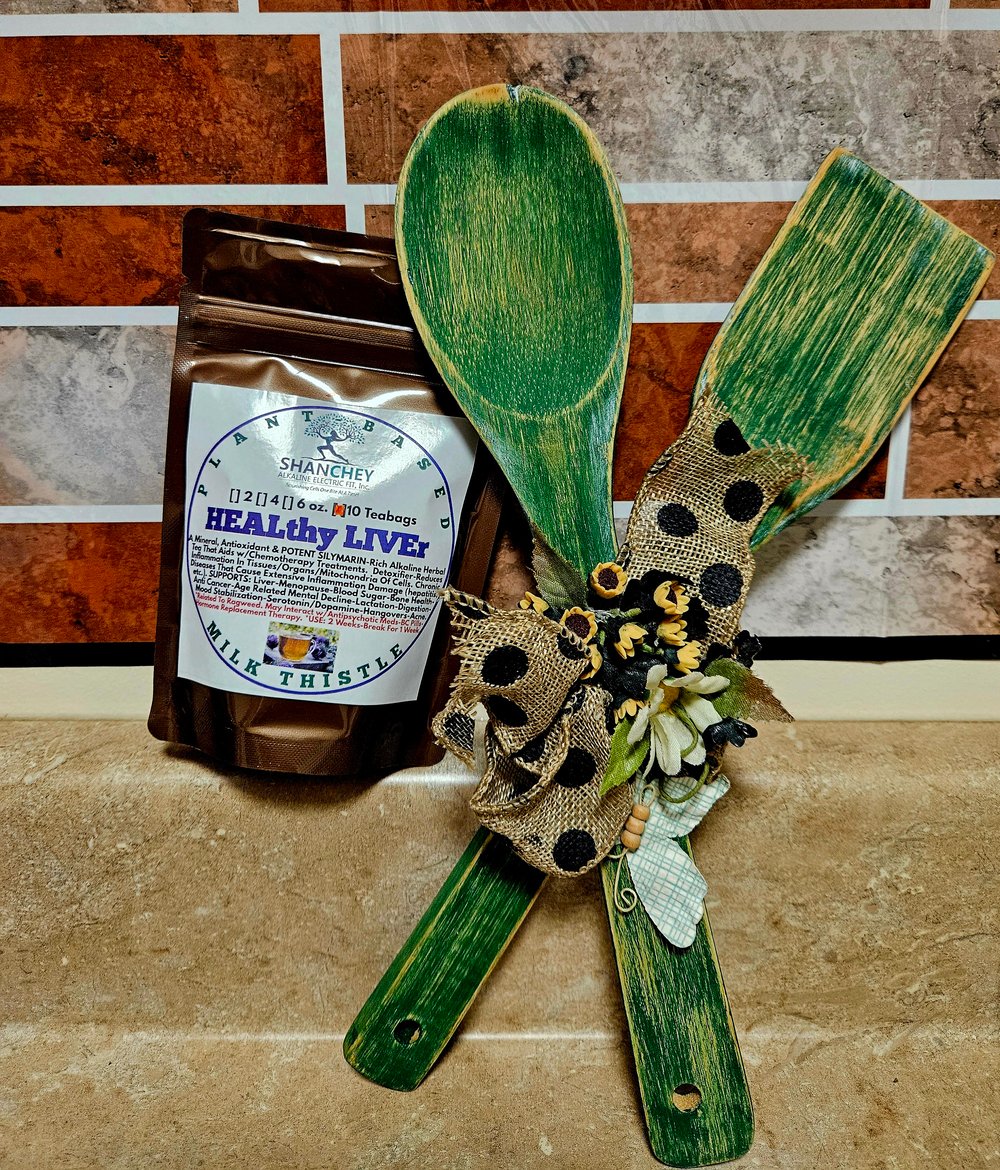 HEALthy LIVEr! Milk Thistle Seed Detoxer. Bones-Heart-Chemo-Diabetes-Cognition-Lactation-Hepatitis