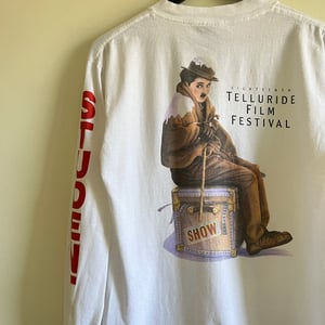 Image of 18th Annual Telluride Film Festival Student L/S T-Shirt
