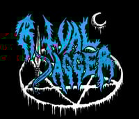 Image 2 of Ritual Dagger Pentagram Shirts