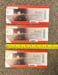Image of Motley Crue Fest 2 Motley Crue un-used Ticket (set of 3 Tix) from July 19th 2009