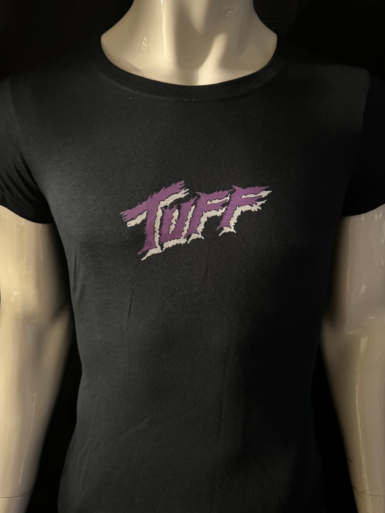 Image of TUFF Baby Dolls / Baby Tees, in Blue, Purple or Pink, in sizes, XS, S, M & L