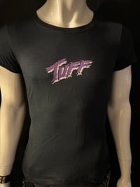 Image 3 of TUFF Baby Dolls / Baby Tees, in Blue, Purple or Pink, in sizes, XS, S, M & L