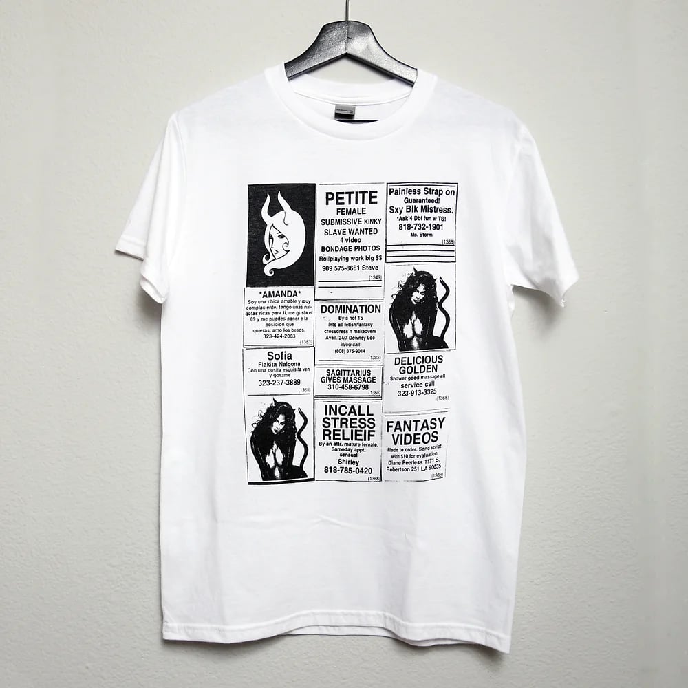 COLLAGE TEE | EXOTIKA MAGAZINE COLLAGE TEE | EXOTIKA MAGAZINE